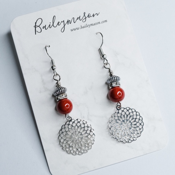 EULA by Baileymason Earrings - Picture 2 of 4